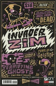 Invader Zim # 1 Variant Cover 3rd Print NM- Oni Press 2015 [E9] 