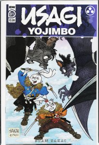 Usagi Yojimbo #31 (2022) Usagi Yojimbo