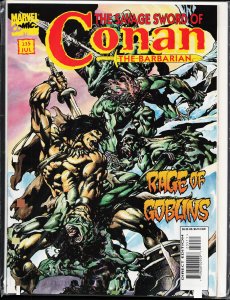 The Savage Sword of Conan #235 (1995) Conan