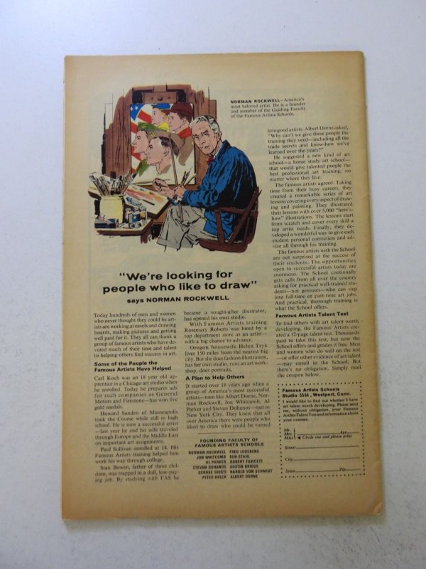 Strange Tales #163 (1967) FN condition