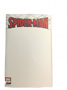 Amazing Spider-Man 1 Blank Cover Variant 2018 1st Print 1st app Kindred NM