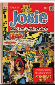 Josie and the Pussycats #65 (1972) Josie