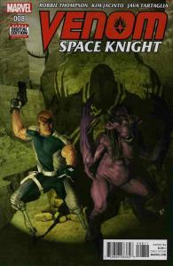 VENOM SPACE KNIGHT (2015 MARVEL) #8 NM- A25351