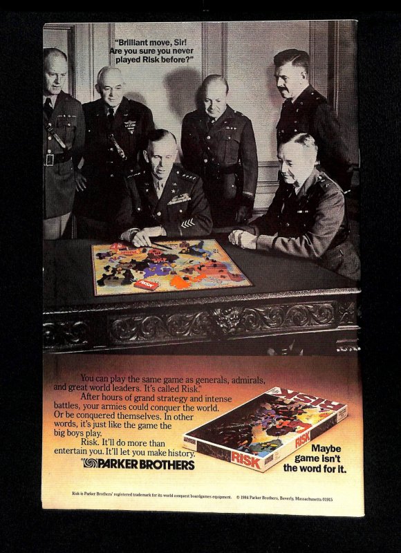 Marvel Super-Heroes Secret Wars #10