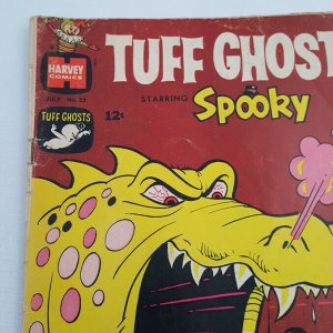 Tuff Ghosts Starring Spooky #23 July 1966 GD 2.0 Harvey Comics