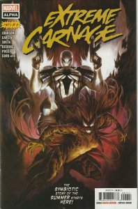Extreme Carnage Alpha # 1 Cover A NM Marvel [A1]