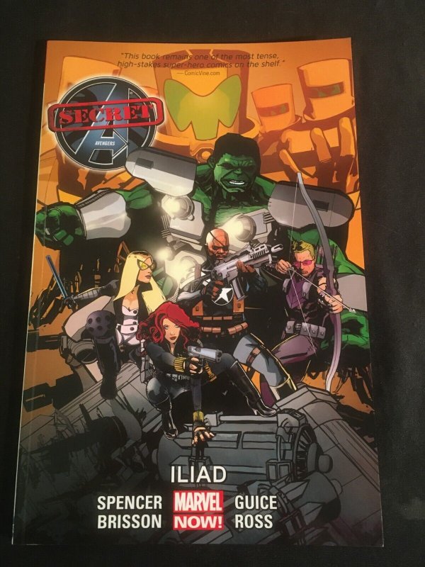 SECRET AVENGERS Vol. 2: ILIAD Trade Paperback