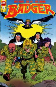 Badger #47 VF/NM; Capital/First | save on shipping - details inside