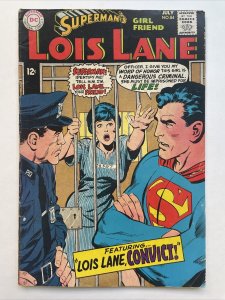 Superman’s Girlfriend Lois Lane 84