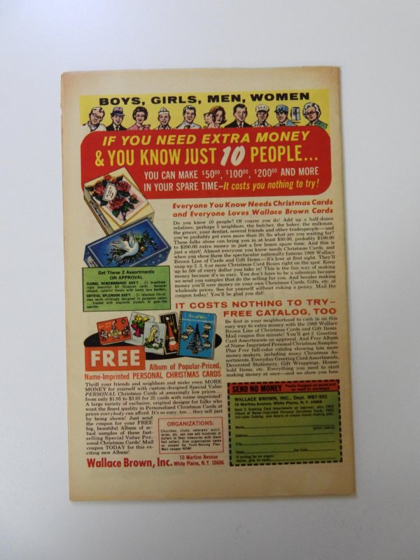 Sub-Mariner #6 (1968) FN condition