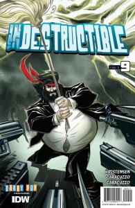 INDESTRUCTIBLE (2014) #9 VF/NM IDW