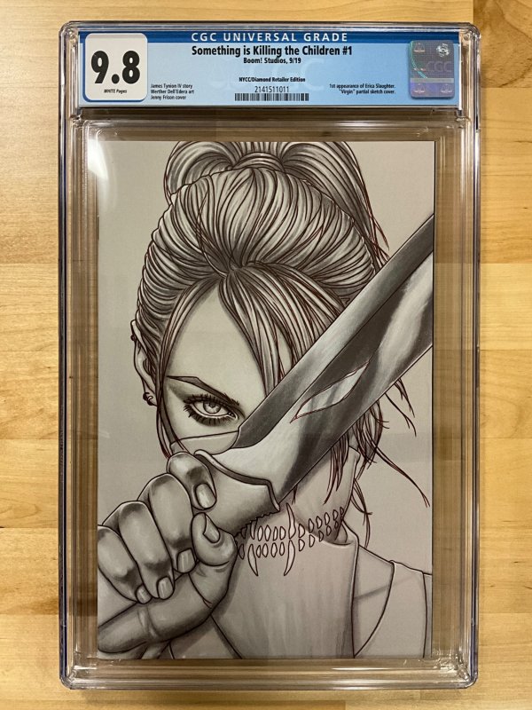 Something is Killing the Children #1 New York Comic Con Cover (2019) CGC 9.8