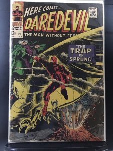 Daredevil #21 (1966)j