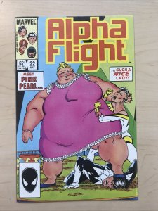 Alpha Flight 22