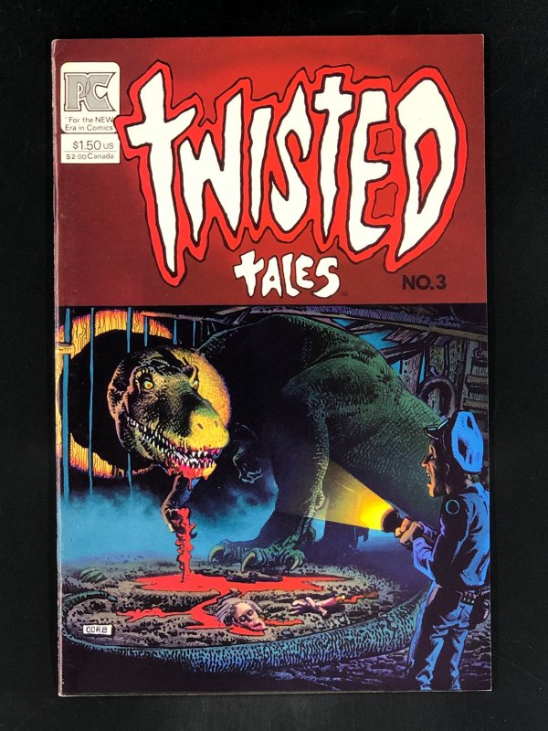 Twisted Tales #3 (1983) Richard Corben Art