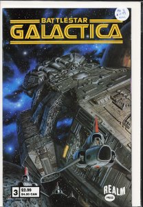 Battlestar Galactica: Prison of Souls #5 3B Variant (1998)
