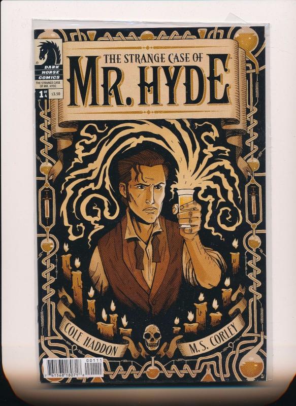 The STRANGE CASE of MR. HYDE #1,2  ~ Dark Horse Comics ~ NM (HX407)