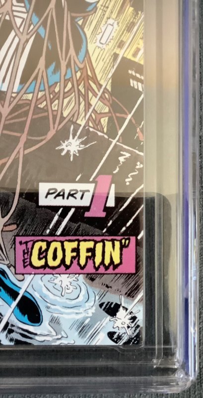 Web of Spider-Man #31 Newsstand Edition (1987, Marvel) - CGC 9.2