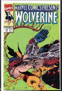 Marvel Comics Presents #86 (1991) Wolverine [Key Issue]