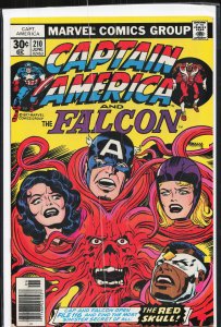 Captain America #210 (1977) Captain America and the Falcon