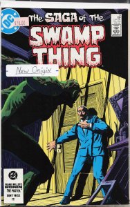 The Saga of Swamp Thing #21 (1984) Swamp Thing