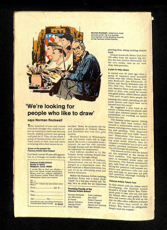 Special Marvel Edition #1