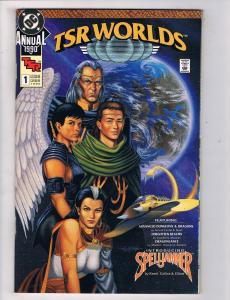 TSR Worlds Annual #1 VF DC Comics Modern Age Comic Book Kesel 1990 DE47 AD33