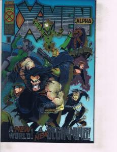 Lot Of 2 Marvel Comic Books X-Men Alpha #1 and Factor X #2  ON6