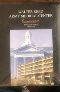 Walter Reed Army Medical Center Centennial shrink-wrapped new