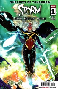 Storm Earth's Mightiest Mutant #1 2026 RB Silva Cover A Marvel H31