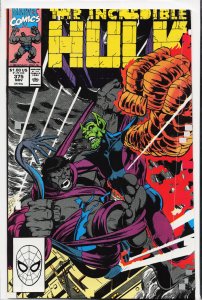 The Incredible Hulk #375 (1990) Hulk