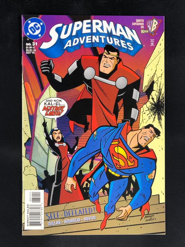 Superman Adventures #31 (1998)