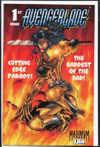 Avengeblade #1 (1996) Avengeblade