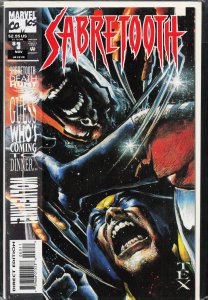 Sabretooth #3 (1993) Sabretooth