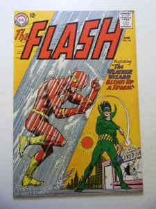 The Flash #145 (1964) GD+ Condition centerfold detached