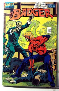 Badger #14 (1986) First Comics 1st Print Comic Book