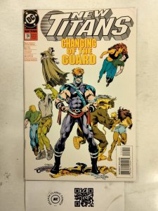 New Titans #114 VF DC Comics comic book 16 JW69