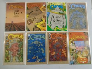 Concrete comic lot 23 different issues 8.0 VF (Dark Horse)