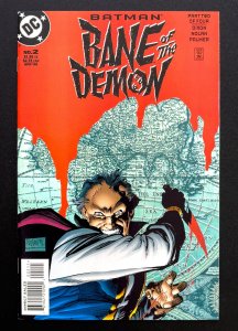 Batman: Bane of the Demon #1 (1998) [Lot of 4bks] Bane's Origin- NM