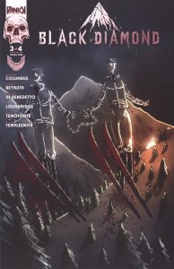 Black Diamond #3 (of 4) Comic Book 2025 - Panick