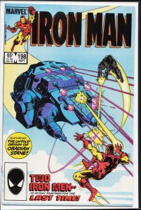 Iron Man #198 (1985) Iron Man
