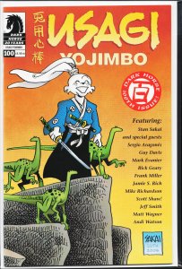 Usagi Yojimbo #100 (2007) Usagi Yojimbo