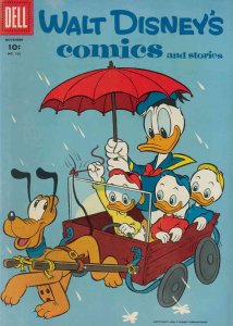 Walt Disney's Comics and Stories #182 VG ; Dell | low grade comic November 1955 