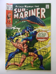 Sub-Mariner #10 (1969) VF- condition
