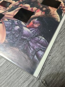 Sealed Sinja: Deadly Sins #1 Nude CoA