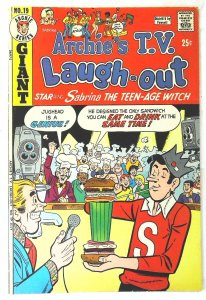 Archie's Joke Book Magazine   #19, Fine (Actual scan)