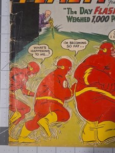 The Flash #115 ?-2nd App Of Elongated Man— DC Comics September-1960—