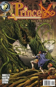 Princeless: Be Yourself #2 VF/NM ; Action Lab | Book 4 Be Yourself