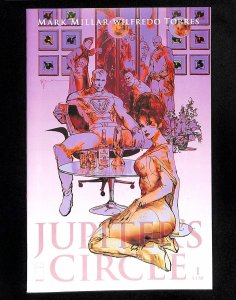 Jupiter's Circle  #1