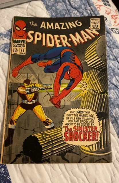 The Amazing Spider-Man #46 (1967)1st app of the shocker